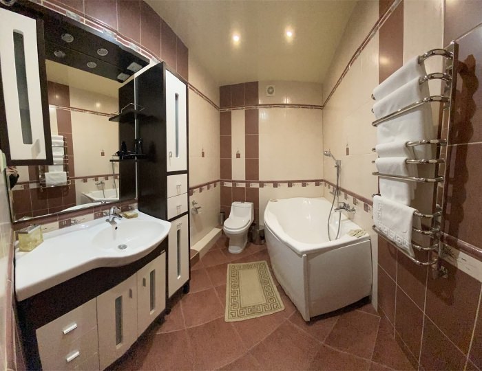 Люкс двухкомнатный - Отель «Фандоринъ»