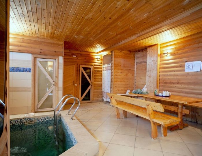 Русская баня - Отель «Фандоринъ»