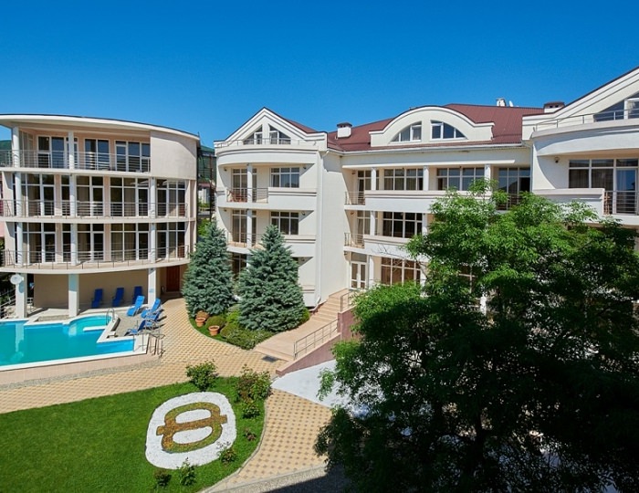 Внешний вид и территория - Отель «Фандоринъ»