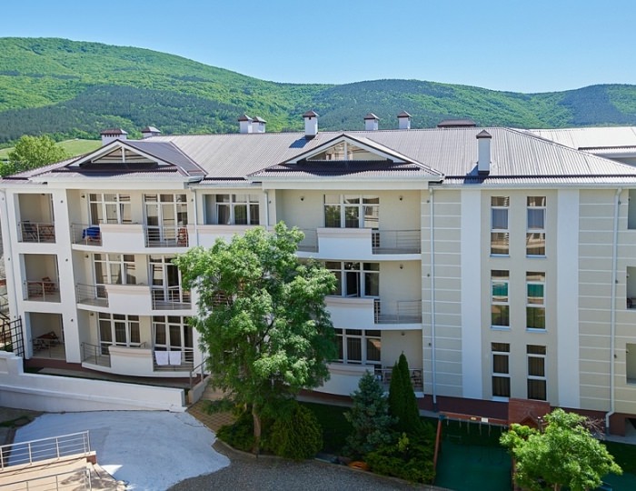 Внешний вид и территория - Отель «Фандоринъ»