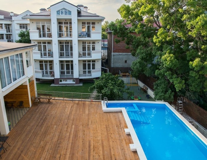 Внешний вид и территория - Отель «Фандоринъ»