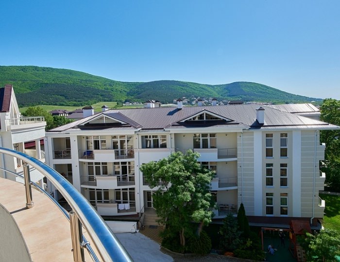 Внешний вид и территория - Отель «Фандоринъ»