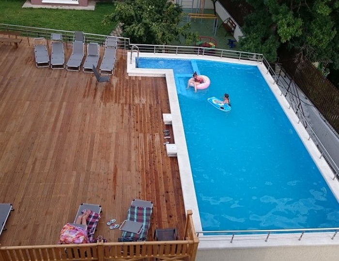 Бассейны - Отель «Фандоринъ»