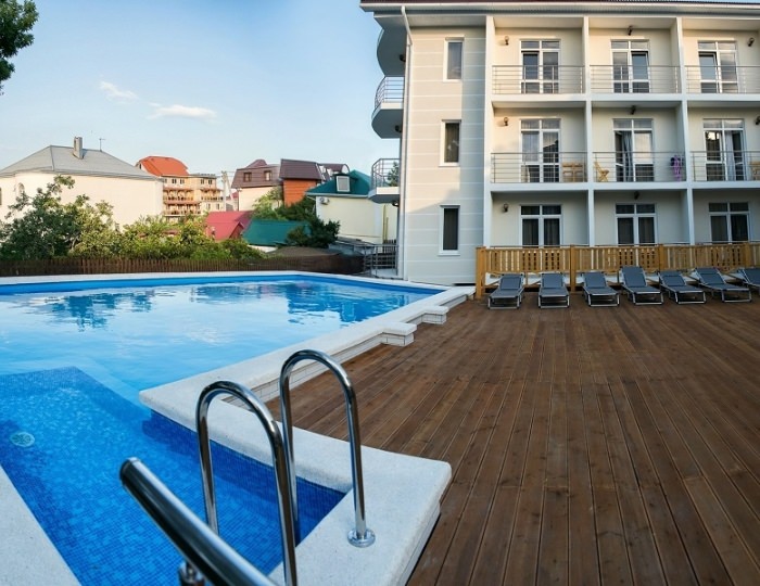 Бассейны - Отель «Фандоринъ»