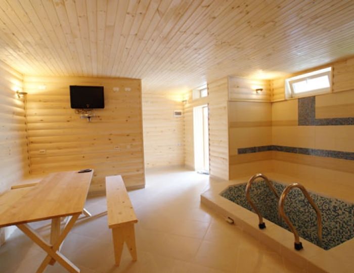 Русская баня - Отель «Фандоринъ»