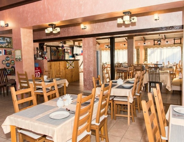 Рестораны и бары - Отель «Фандоринъ»